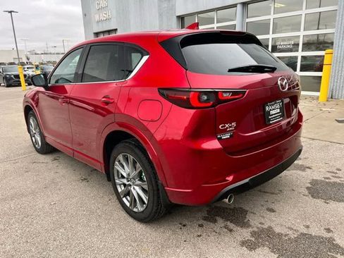 New 2025 MAZDA CX-5 AWD 2.5 S w/ Premium Plus Pkg image 4