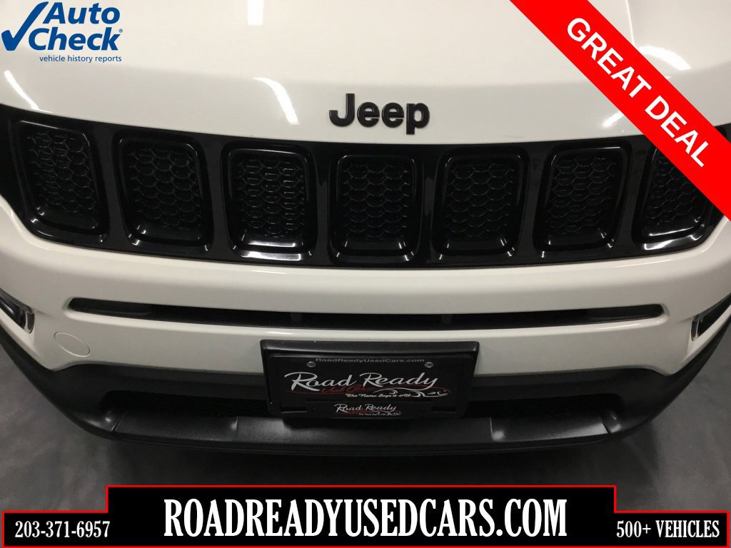 Used 2018 Jeep Compass Latitude AWD/4WD image 16