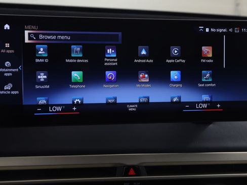 Used 2023 BMW iX M60 w/ Executive Package AWD/4WD image 38