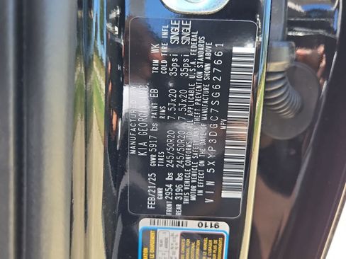 Used 2025 Kia Telluride EX X-Line AWD/4WD image 35