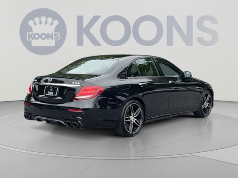 Used 2019 Mercedes-Benz E 53 AMG 4MATIC Sedan image 11