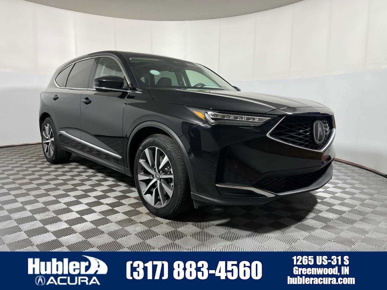 Certified 2025 Acura MDX w/ Technology Package AWD/4WD image 1