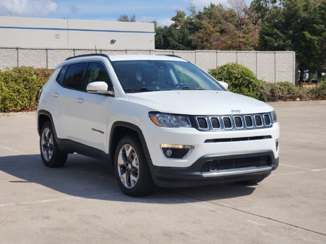 Used 2021 Jeep Compass Limited AWD/4WD image 3