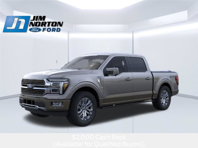 New 2026 Ford F150 King Ranch w/ Equipment Group 601A High AWD/4WD 360° Tour