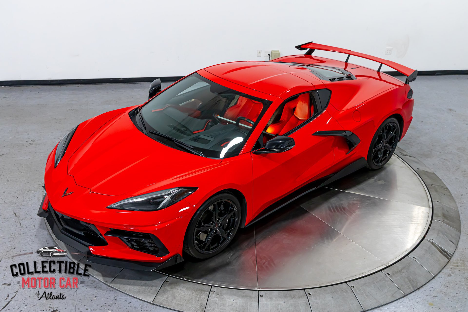 Used 2020 Chevrolet Corvette Stingray Preferred Cpe w/ 2LT Preferred Equipment Group RWD image 30
