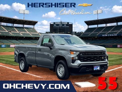 New 2026 Chevrolet Silverado 1500 W/T w/ Trailering Package RWD image 1