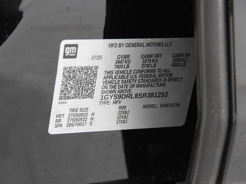 New 2025 Cadillac Escalade Premium Luxury Platinum w/ LPO, Floor Liner Package image 27