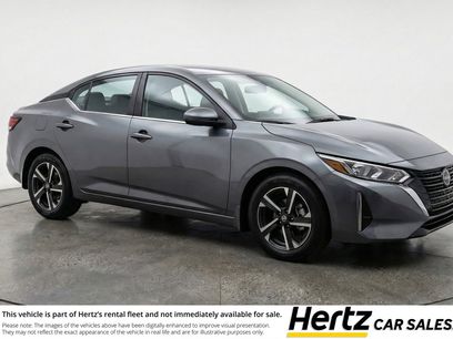 Used 2025 Nissan Sentra SV