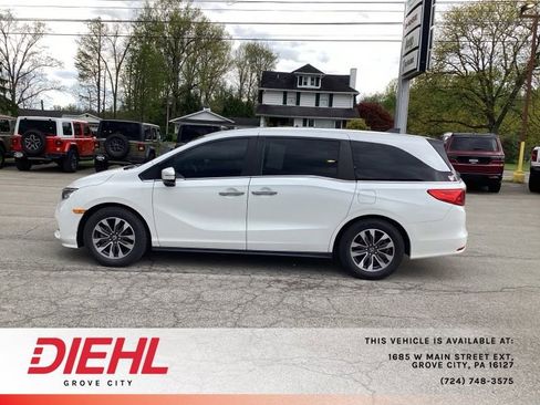 Used 2021 Honda Odyssey EX-L image 4