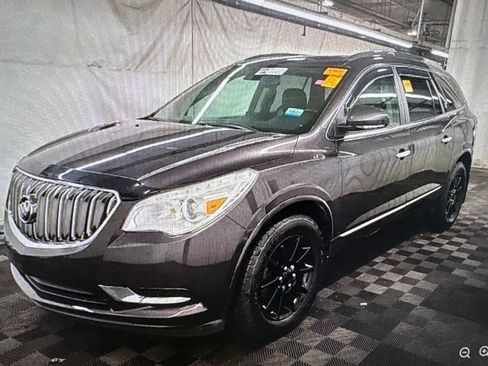 Used 2017 Buick Enclave Leather w/ Trailering Package, 4500 LBS. AWD/4WD image 1