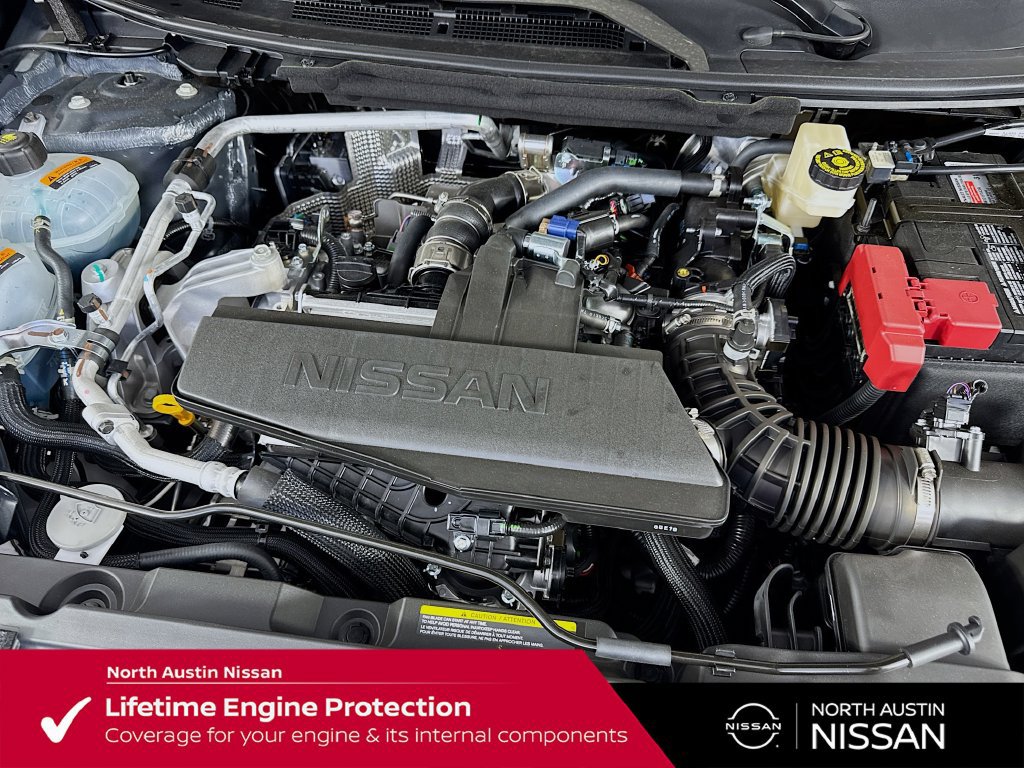 New 2026 Nissan Rogue S FWD image 36