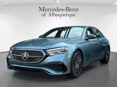 New 2026 Mercedes-Benz E 450 4MATIC Sedan image 1