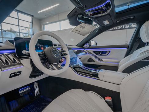 New 2026 Mercedes-Benz S 63 AMG S image 6