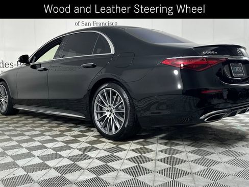 Certified 2026 Mercedes-Benz S 580e 4MATIC Sedan image 9