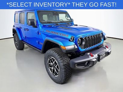 New 2025 Jeep Wrangler Unlimited Rubicon