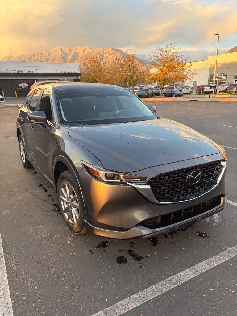 Used 2024 MAZDA CX-5 AWD 2.5 S w/ Select Package image 2