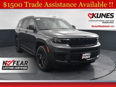 New 2025 Jeep Grand Cherokee L Altitude