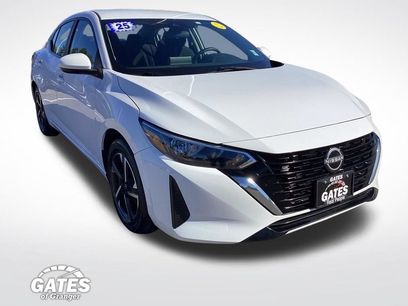 Used 2025 Nissan Sentra SV