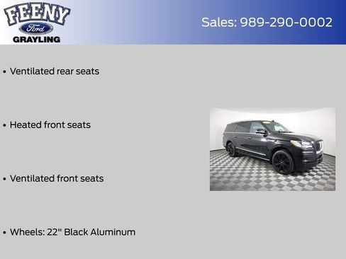 Used 2023 Lincoln Navigator L Reserve w/ Equipment Group 201A AWD/4WD image 21