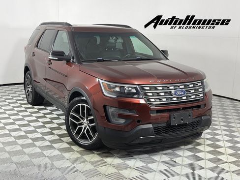 Used 2016 Ford Explorer Sport w/ Equipment Group 401A AWD/4WD image 1