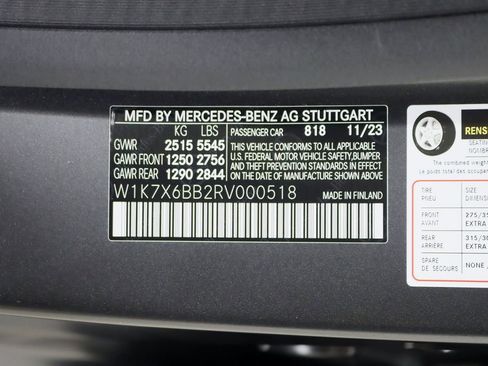 Used 2024 Mercedes-Benz AMG GT 53 image 41