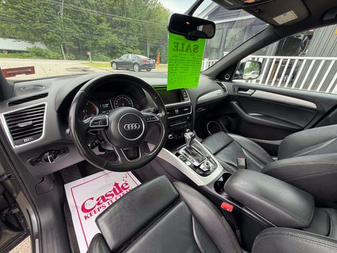 Used 2017 Audi Q5 2.0T Premium Plus w/ Technology Package AWD/4WD image 21
