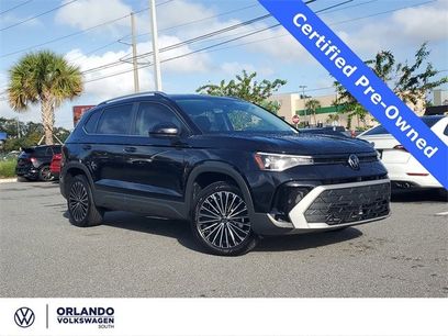 Certified 2025 Volkswagen Taos SE