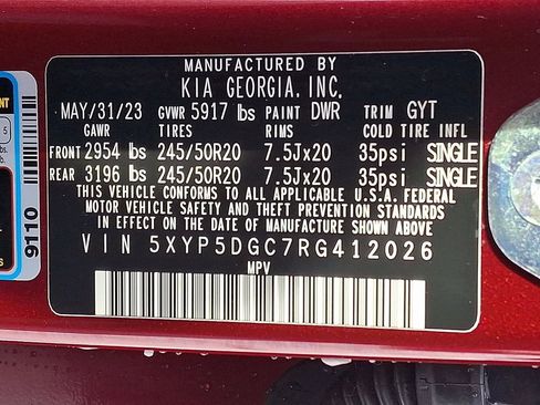 Used 2024 Kia Telluride SX Prestige image 31