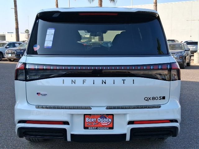 New 2026 INFINITI QX80 4WD image 5
