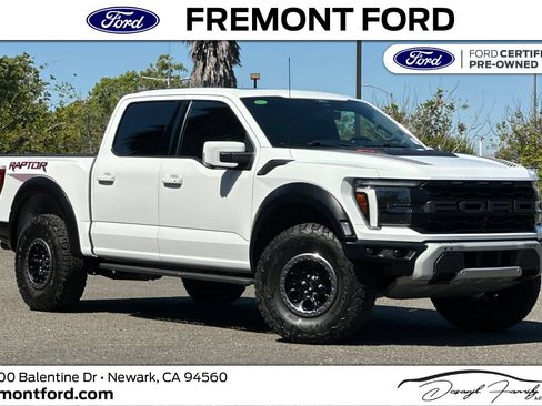 Certified 2024 Ford F150 Raptor AWD/4WD image 1