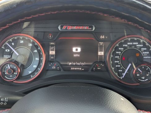 Used 2020 RAM 1500 Rebel w/ Rebel Level 1 Equipment Group AWD/4WD image 14