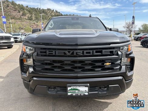 Used 2022 Chevrolet Silverado 1500 Custom image 12