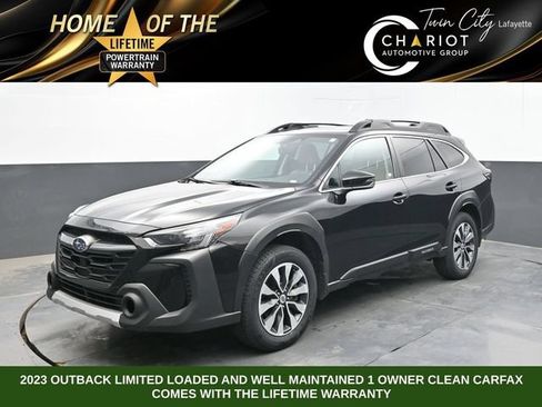 Used 2023 Subaru Outback Limited AWD/4WD image 1