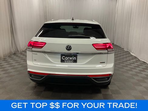 Used 2022 Volkswagen Atlas Cross Sport SE AWD/4WD image 3