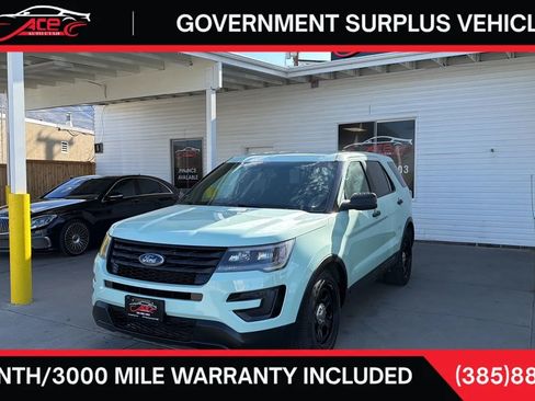 Used 2017 Ford Explorer 4WD Police Interceptor image 3