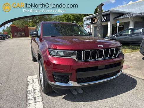 Used 2024 Jeep Grand Cherokee L Laredo RWD image 1