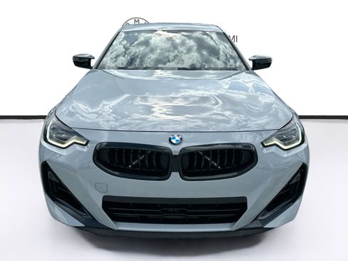 Used 2023 BMW M240i Coupe w/ Premium Package RWD image 2