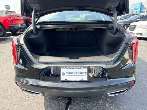 Used 2025 Cadillac CT4 Premium Luxury AWD/4WD image 24