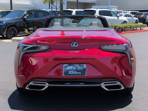 Used 2021 Lexus LC 500 Convertible w/ Touring Package RWD image 9