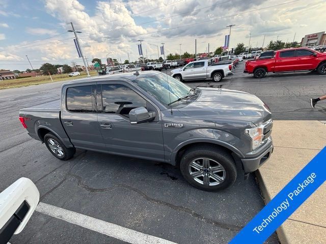 Used 2018 Ford F150 Lariat w/ Equipment Group 502A Luxury AWD/4WD image 9