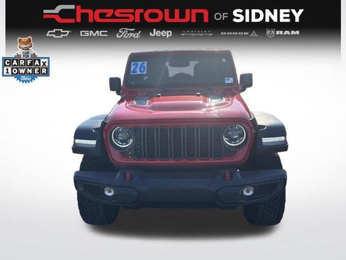 Used 2026 Jeep Wrangler Unlimited Rubicon AWD/4WD image 8