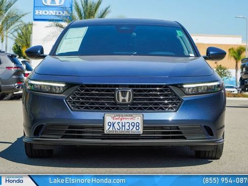 Certified 2024 Honda Accord EX image 3