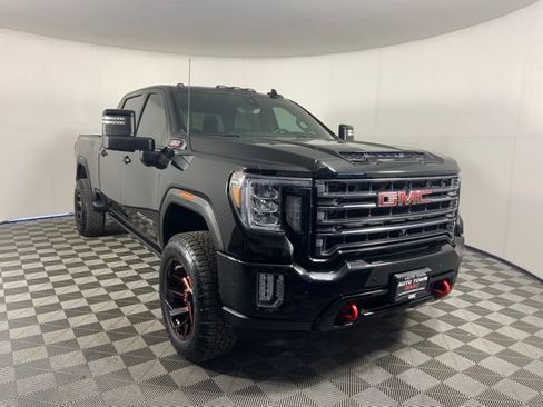 Used 2021 GMC Sierra 2500 AT4 w/ AT4 Premium Plus Package AWD/4WD image 1