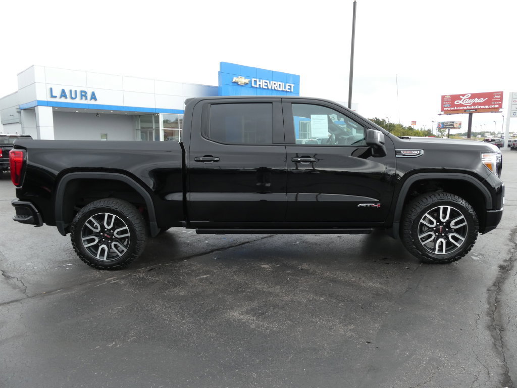 Certified 2022 GMC Sierra 1500 AT4 AWD/4WD image 4
