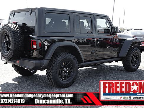 New 2025 Jeep Wrangler Willys image 5