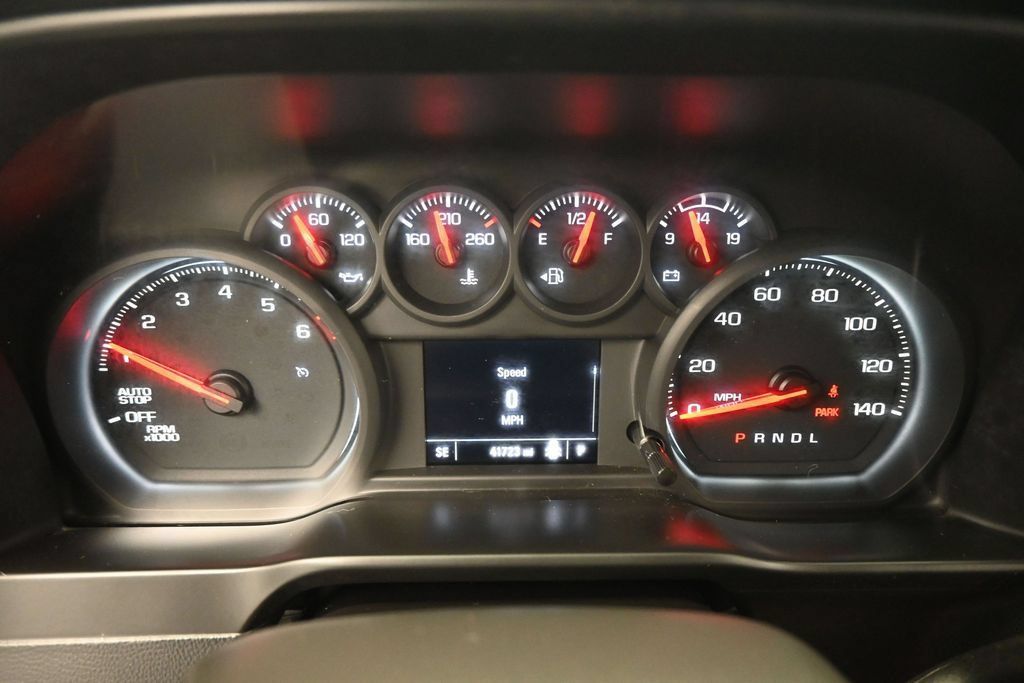 Used 2021 Chevrolet Silverado 1500 Custom RWD image 11