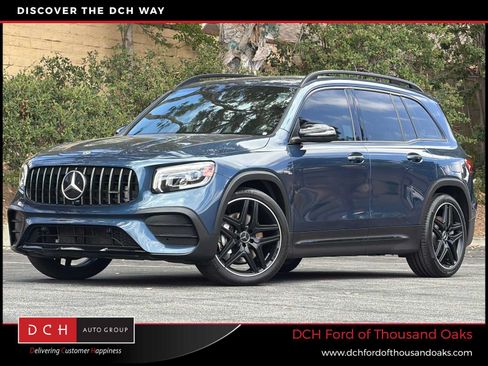 Used 2023 Mercedes-Benz GLB 35 AMG 4MATIC image 1