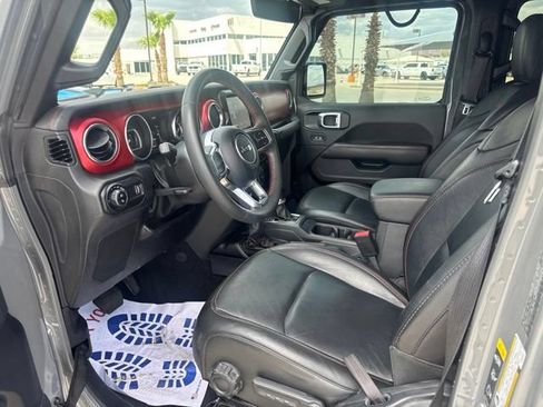 Certified 2023 Jeep Gladiator Rubicon AWD/4WD image 18