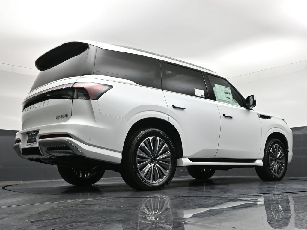 New 2027 INFINITI QX80 Luxe AWD/4WD image 33