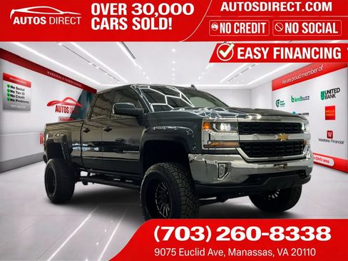 Used 2019 Chevrolet Silverado 1500 LT w/ All Star Edition AWD/4WD image 1